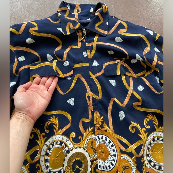 Vintage 90's August Silk brand jacket - Picture 4 of 6